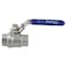 Apollo 1/2 in. Stainless Steel FNPT x FNPT Full-Port Ball Valve with Latch Lock Lever 96F10327 - alternate 2